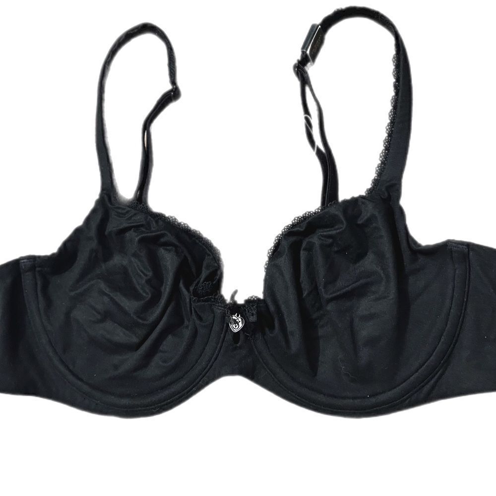 Victoria’s Secret Body Supersoft unlined Demi Underwire bra black 34B